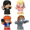 Fisher Price Wednesday Rinkinys figurki kolekcjonerskie 6 cm Enid Sinclair Dr Valerie Kinbott potwór Hyde