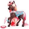 Wild Laukinių manų rinkinys Horse Pony Figūra Lana ir saldainiai Lana's Donuts 12 vnt