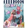 Wild Laukinių manų rinkinys Horse Pony Figūra Lana ir saldainiai Lana's Donuts 12 vnt