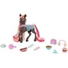 Wild Laukinių manų rinkinys Horse Pony Figūra Lana ir saldainiai Lana's Donuts 12 vnt