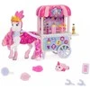 Wild Manes Set Horse Figurine Candi vežimėlis su saldainiais + priedais 22 vnt