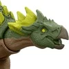Mattel WORLD Yuxisaurus dinozauro figūrėlė Juros pasaulio atgimimo streiko ataka