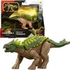 Mattel WORLD Yuxisaurus dinozauro figūrėlė Juros pasaulio atgimimo streiko ataka