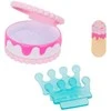 MGA Lėlė yummiland beauty bag + lip gloss, ice cream