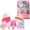 MGA Lėlė yummiland beauty bag + lip gloss, ice cream