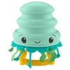 Mattel Zabawka sensoryczna grzechotka kūdikiams Meduza su silikonową sprężynką