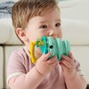 Mattel Zabawka sensoryczna grzechotka kūdikiams Meduza su silikonową sprężynką
