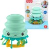 Mattel Zabawka sensoryczna grzechotka kūdikiams Meduza su silikonową sprężynką