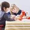 Zabawkowa poczta stoisko waga kartki vaikams + priedai 30 dalys