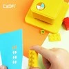 Žaislinis reguliuojamas skylučių perforatorius Hole Puncher mėlynas biuro reikmenys CaDA 108 dalys