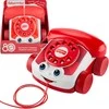 Mattel *****FP telefonik dla gadułki raudona JGG97 /2