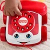 Fisher-price Klasikinis raudonas telefonas traukiamas žaislas