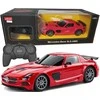 RASTAR automodelis valdomas Mercedes-Benz SLS AMG 1:18, 54100