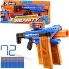 Zuru X Shot Insanity automatinis paleidėjas ir 72 strėlytės
