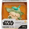 Žvaigždžių karų kūdikis Yoda Mandalorian Grogu figūrėlė su varle 6cm Hasbro