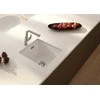 Deante granitinė virtuvinė plautuvė Deante Eridan, ZQE_T104, Anthracite