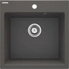 Deante granitinė virtuvinė plautuvė Deante Evora, ZQJ_T103, Anthracite metallic