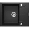 Deante granitinė virtuvinė plautuvė Deante Andante, ZQN_G11A, Metallic graphite