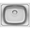 Virtuvinė plautuvė Deante Techno ZEU_310A, decor