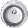 Virtuvinė plautuvė Deante Twist ZHC 3813, decor