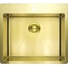 Virtuvinė plautuvė Deante Olfato Precious, ZPO_R10B, Brushed auksinis