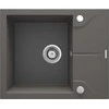 Deante granitinė virtuvinė plautuvė Deante Andante, ZQN_T11A, Anthracite