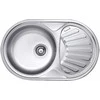 Virtuvinė plautuvė Deante Twist ZEU_311B, Decor