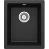 Deante granitinė virtuvinė plautuvė Deante Corda, ZQA_G10B, Metallic graphite