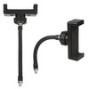 Maclean 12 "20 W LED iedinis viestuvas su "Bluetooth Shutter" 3 spalv 10 rykumo lygi 10% -100% Reguliuojamas rykum