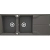 Deante granitinė virtuvinė plautuvė Deante Andante, ZQN_T213, Anthracite
