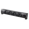Kompiuterio kolonėlės Audiocore Garso sistema RGB LED Stereo Gaming