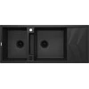 Deante granitinė virtuvinė plautuvė su magnetais Deante Magnetic ZRM_G213, Metallic graphite
