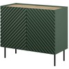 Cama Meble Komoda - Onda 98x45xH85 Žalia