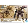 Bandai 30MM Gardonova bEXM-29, rudas, 1/144 plastikinis surenkamas modelis