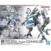 Bandai 30MM Provedel GIG-C02 Type-Command 02 1/144 Gunpla rinkinys