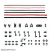 Bandai 30MM/30MS vamzdelių ir jungčių rinkinys Custom Parts