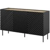 Cama Meble Komoda - Onda 150x45x85 Juoda