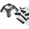 3Doodler Doodle Pad piešimo bloknotas, skirtas kurti ir PRO