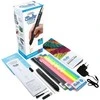 3Doodler for Create ir PRO | PLA | 3 mm | 75 vnt. | 3 spavų Aišku