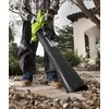 Greenworks GD40BV Lapų pūstuvas / siurblys 40V, be akumuliatoriaus ir kroviklio