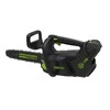 Greenworks grandininis pjūklas GD40TCS 10″ 40V, be akumuliatoriaus ir kroviklio