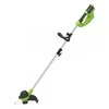 Akumuliatorinė žoliapjovė Greenworks G40LT, 40V, be akumuliatoriaus ir kroviklio