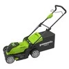 Greenworks Vejapjovė G40LM41, 41cm, 40V, be akumuliatoriaus ir kroviklio