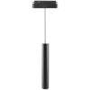 V-tac 8W LED SMART pakabinamas šviestuvas į magnetinius bėgelius, 48V, juodas, 2700-6400K