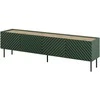 Laikiklis Cama Meble Spintelė - Onda 200x40x54.35, Žalia