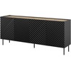 Cama Meble Komoda - Onda 200x45x85 Juoda