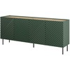 Cama Meble Komoda - Onda 200x45xH85 Žalia