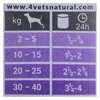 Drėgnas Šunų Maistas - 4VETS Natūralus Gastrointestinis 400g