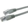 4WORLD 06559 4World Patchcord RJ45, be kliūčių, kat. 5e UTP, 0,5m, pilka