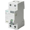 Siemens 5SV3312-6 Liekamosios srovės grandinės pertraukiklis SENTRON 2P 25A 30mA Type A 5SV3312-6